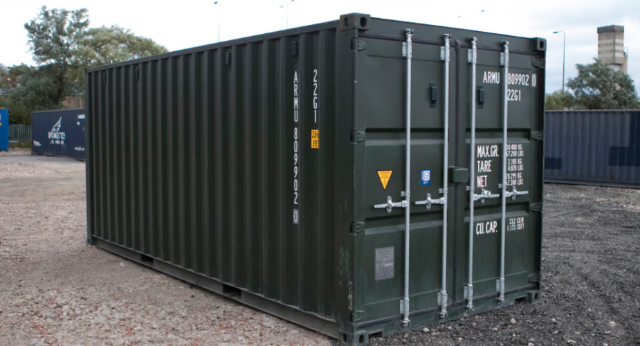 New 20ft Shipping Containers For Sale