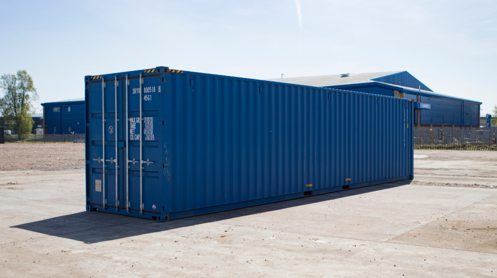 New 40ft High Cube Shipping Containers For Sale