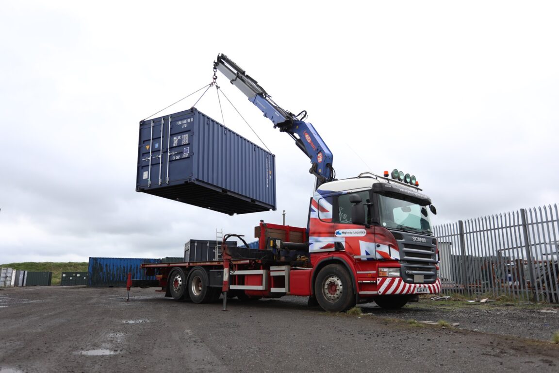 20ft Container Delivery