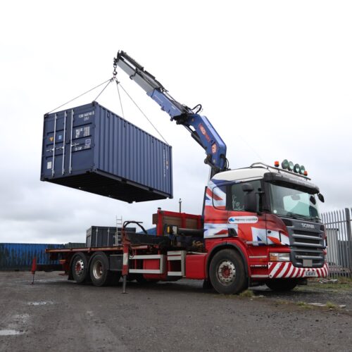 20ft Container Delivery