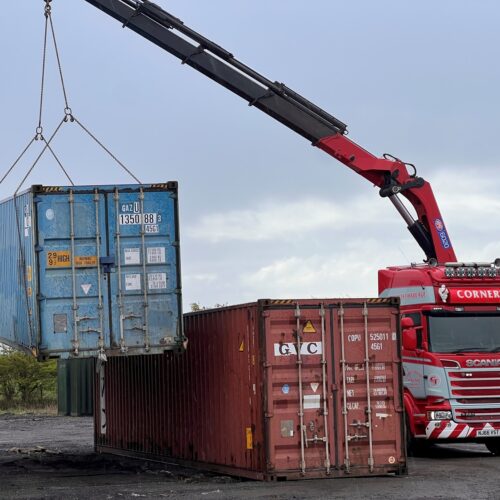 40ft Used Container Delivery