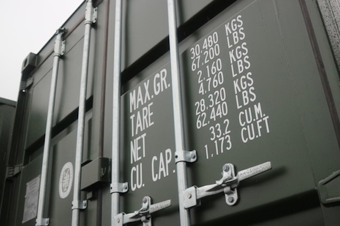 Shipping Container Weights